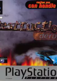 Plakat gry Destruction Derby
