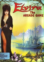 plakat filmu Elvira: The Arcade Game