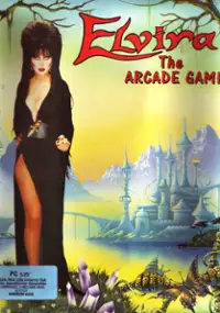 Plakat gry Elvira: The Arcade Game