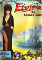 plakat gry Elvira: The Arcade Game