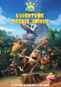 Plakat filmu Xiong Chu Mo: Yuan Shi Shi Dai