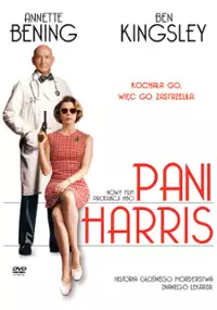 Plakat filmu Pani Harris