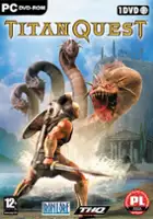 plakat gry Titan Quest