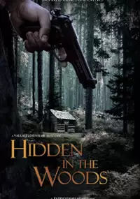 Plakat filmu Ukryte w lesie