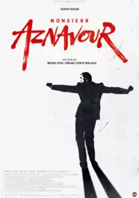 Plakat filmu Monsieur Aznavour