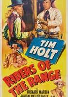 plakat filmu Riders of the Range