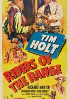 plakat filmu Riders of the Range