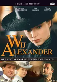 Plakat serialu Wij Alexander