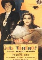 plakat filmu ¡Olé torero!