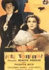 Plakat filmu ¡Olé torero!