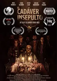 Plakat filmu Gnijące zwłoki