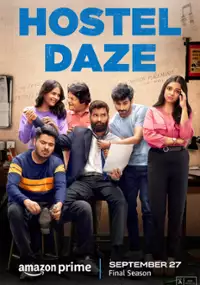 Plakat serialu Hostel Daze