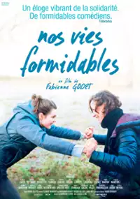 Plakat filmu Nos vies formidables