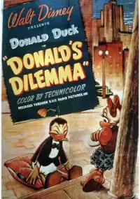 Plakat filmu Rozterki Donalda