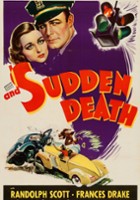 plakat filmu And Sudden Death