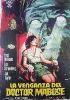 plakat filmu La Venganza del doctor Mabuse