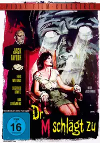 Plakat filmu La Venganza del doctor Mabuse