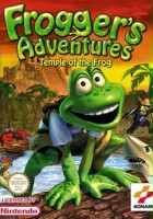 plakat filmu Frogger's Adventures: Temple of the Frog Advance