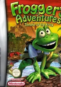 Plakat gry Frogger's Adventures: Temple of the Frog