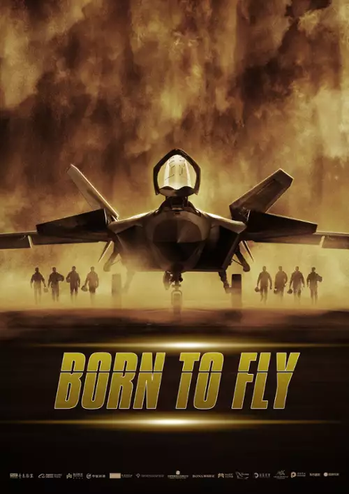 plakat filmu Born to Fly