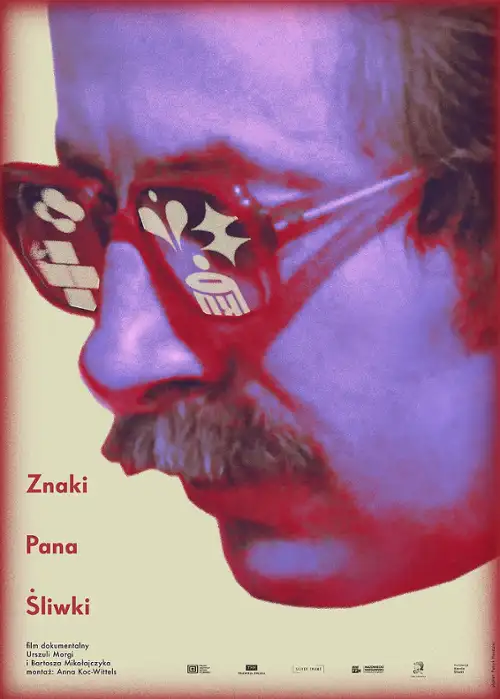 plakat filmu Znaki Pana Śliwki