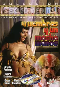 Plakat filmu 4 hembras y un macho menos