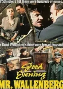 Plakat filmu God afton, Herr Wallenberg - En Passionshistoria från verkligheten