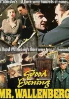 plakat filmu God afton, Herr Wallenberg - En Passionshistoria från verkligheten