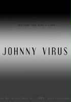 plakat filmu Johnny Virus