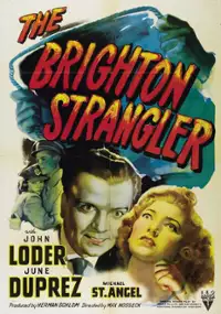 Plakat filmu The Brighton Strangler