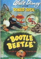 plakat filmu Donald i żuk