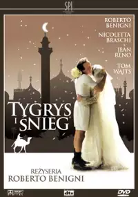 Plakat filmu Tygrys i śnieg