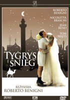 plakat filmu Tygrys i śnieg