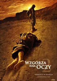 Plakat filmu Wzg&oacute;rza mają oczy 2