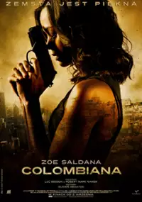 Plakat filmu Colombiana