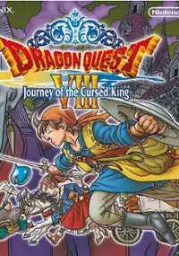 Plakat gry Dragon Quest VIII: Journey of the Cursed King