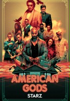 plakat - Amerykańscy Bogowie (2017)