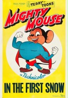 plakat filmu Mighty Mouse in the First Snow