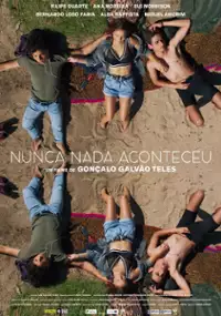 Plakat filmu Nunca Nada Aconteceu