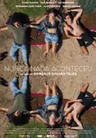 plakat filmu Nunca Nada Aconteceu