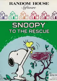 Plakat gry Snoopy to the Rescue