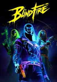 Plakat gry Blindfire