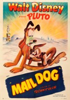 plakat filmu Pies pocztowy