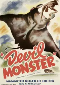 Plakat filmu Devil Monster