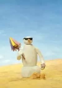 Plakat filmu Marchewka na plaży