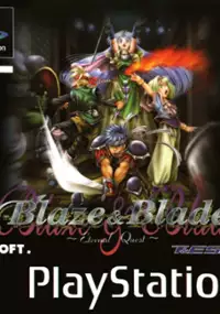 Plakat gry Blaze & Blade: Eternal Quest