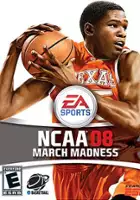 plakat gry NCAA March Madness 08