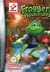 Plakat gry Frogger's Adventures 2: The Lost Wand