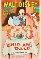 plakat filmu Chip i Dale