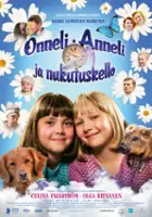 plakat filmu Onneli, Anneli ja Nukutuskello